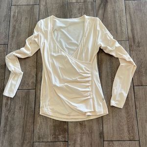 LuLuLemon Athletica stretchy long sleeve pullover, size small